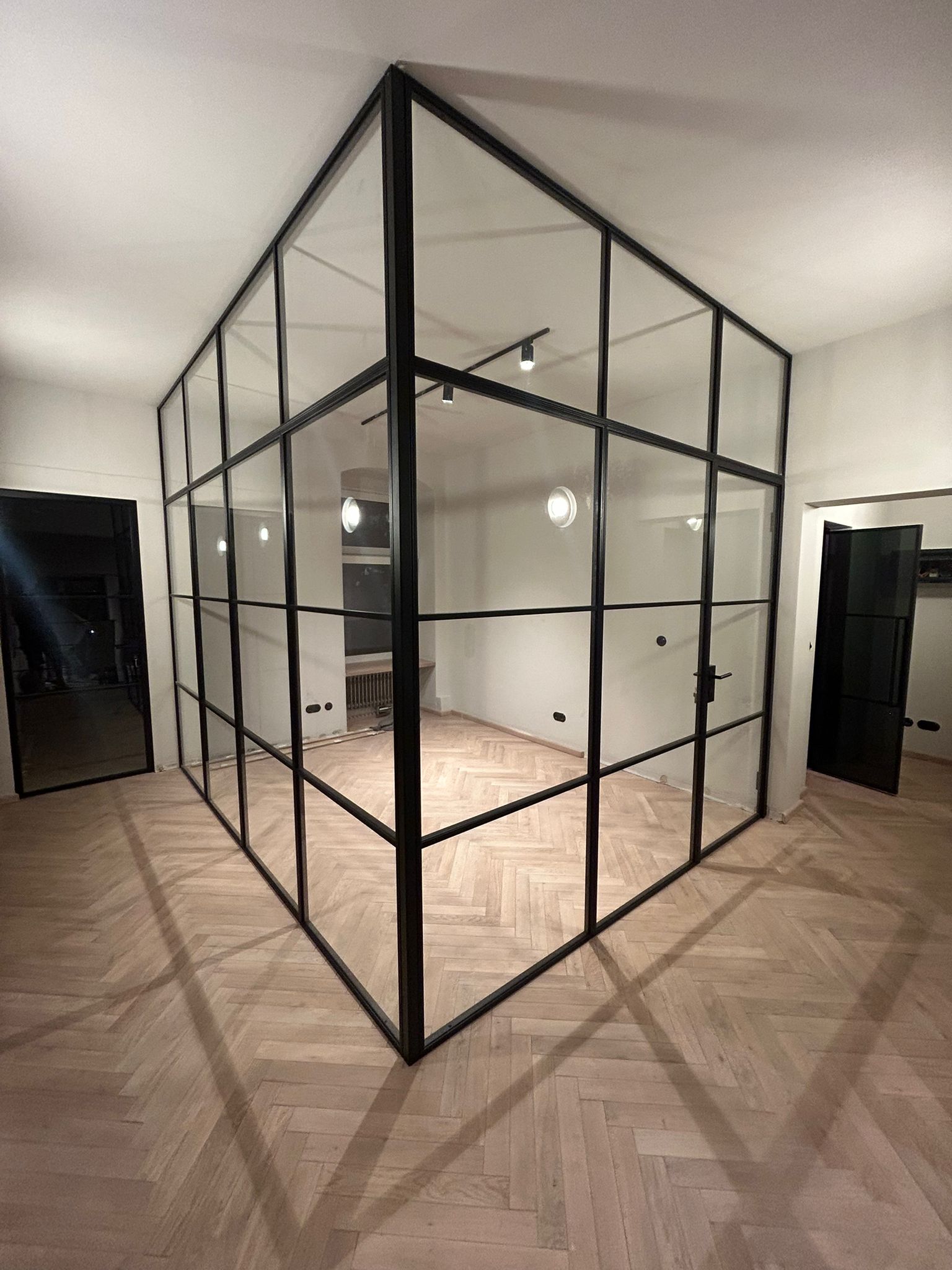LOFT-System-Realisierung in einer Stadtwohnung